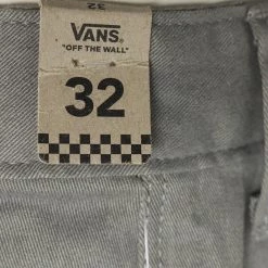 VANS Men's Steeple Grey Murphyed Chino Pants