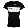 FILA Women's Two-Tone Faded Shadowed Logo S/S T-Shirt