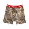 Mens Supreme Men's 100% Authentic Single Pack Camo Boxer Briefs 2 Mens Supreme Men's 100% Authentic Single Pack Camo Boxer Briefs