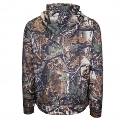 Mens Green Mark Men's Seclusion 3D Wilderness Camo Pull Over Hoodie (S01) (Size XL)