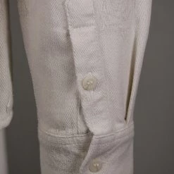 Vans Off The Wall Men's Antique White Kyle Walker L/S Flannel Shirt (S01)