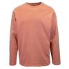 Volcom Men's Salmon Pink Remote Chronicles Loose Fit L/S T-Shirt (S01) Mens