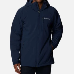 Columbia Men's Navy Blue Highland Alpine Jacket (Retail $140) 464