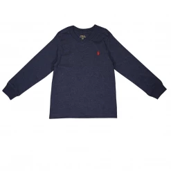 Polo Ralph Lauren Kid's Classic V-Neck L/S T-Shirt