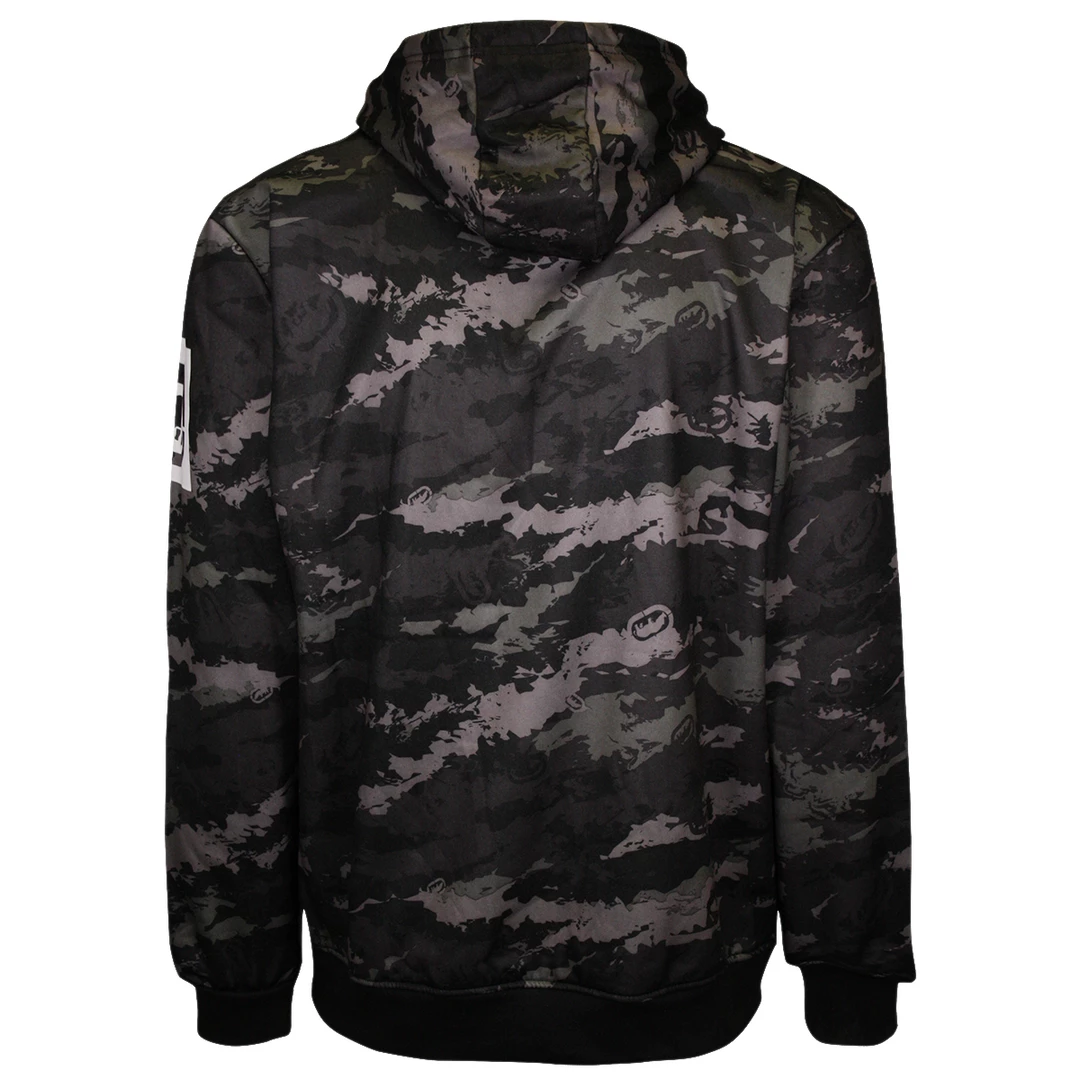 Ecko Unltd. Men's Grey Snakes In The Grass Camo Pull Over Hoodie (S03) 5 Ecko Unltd. Men's Grey Snakes In The Grass Camo Pull Over Hoodie (S03)