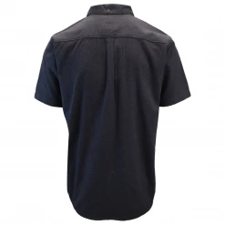 Spotted Clothing Rip Curl Men's Navy Red Spot S/S Woven Shirt (S02)