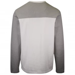 GUESS Men's Waldo Slit Henley L/S T-Shirt (Retail $39.99) S04 Mens