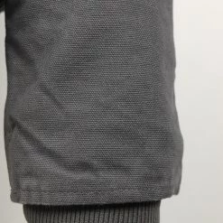 Mens Carhartt Men's Cool-Tone Gravel Full Swing Loose Fit Fleece-Lined Jacket (S07 V)