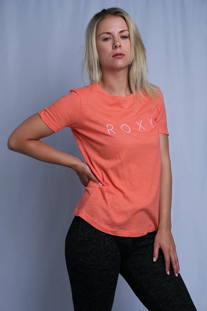 Roxy Women's Heather Classic ROXY S/S T-Shirt (S07) 10 Roxy Women's Heather Classic ROXY S/S T-Shirt (S07)