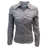 Columbia Women's Silver Ridge Lite New Moon Plaid L/S Shirt 556
