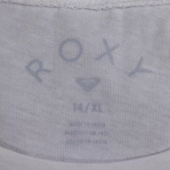 Kids Roxy Girl's Off White Gold Palm Leaves Sleeveless Tank Top (S02)