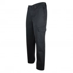 Topman Men's Charcoal Considered Wide Leg Cargo Pants (214) Mens