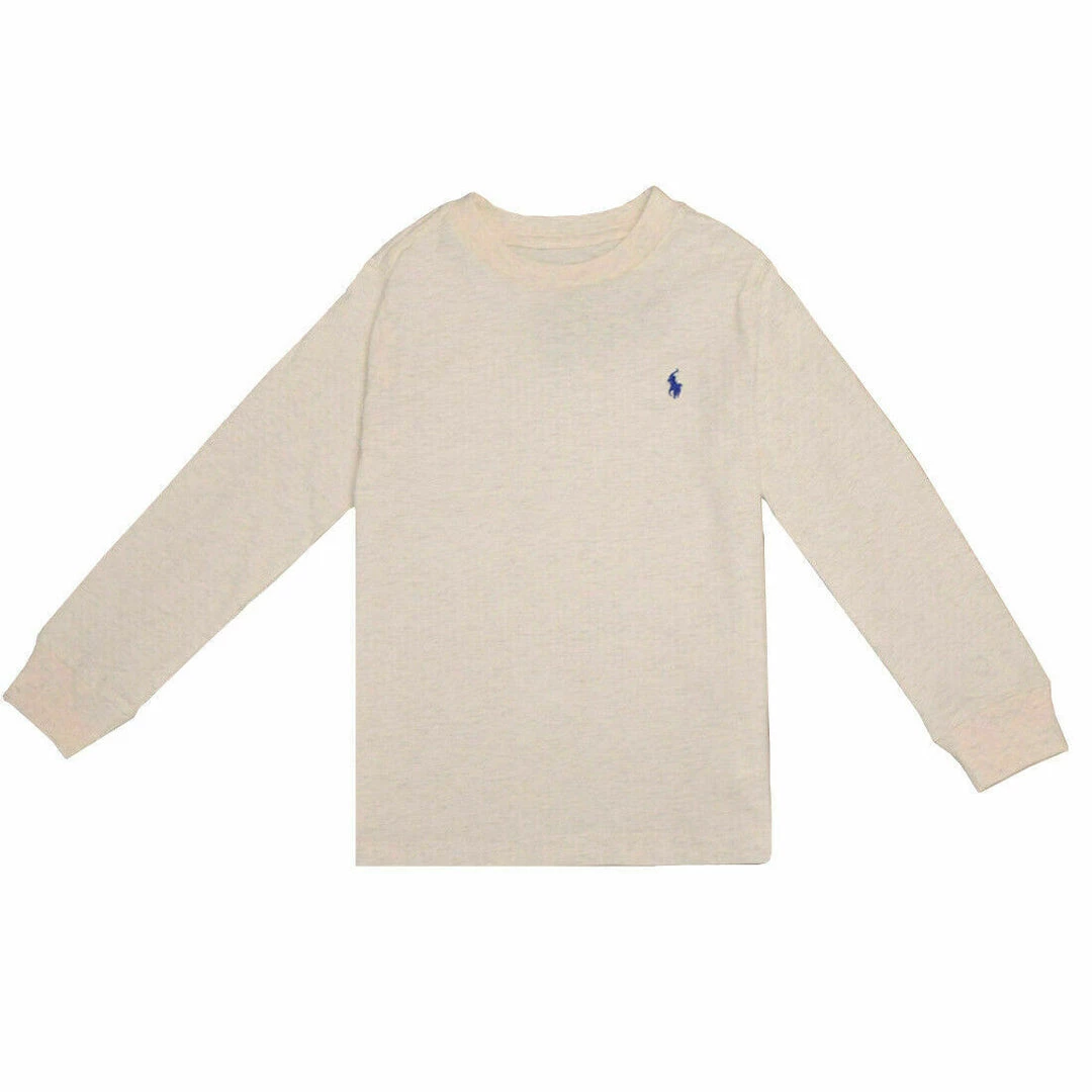 Polo Ralph Lauren Kid's Classic Round Neck L/S T-Shirt 45 Polo Ralph Lauren Kid's Classic Round Neck L/S T-Shirt
