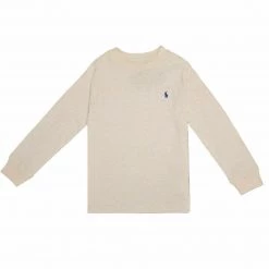Polo Ralph Lauren Kid's Classic Round Neck L/S T-Shirt 115 Polo Ralph Lauren Kid's Classic Round Neck L/S T-Shirt