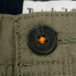 Timberland Men's Olive Green Ripstop Cargo Pants