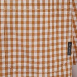 Columbia Men's Rapid Rivers II Solid Box Plaid S/S Shirt (Retail $40)