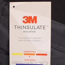 Stormpack Sunice Boy's Grey Lime 3M Thinsulate Insulation Winter Bib