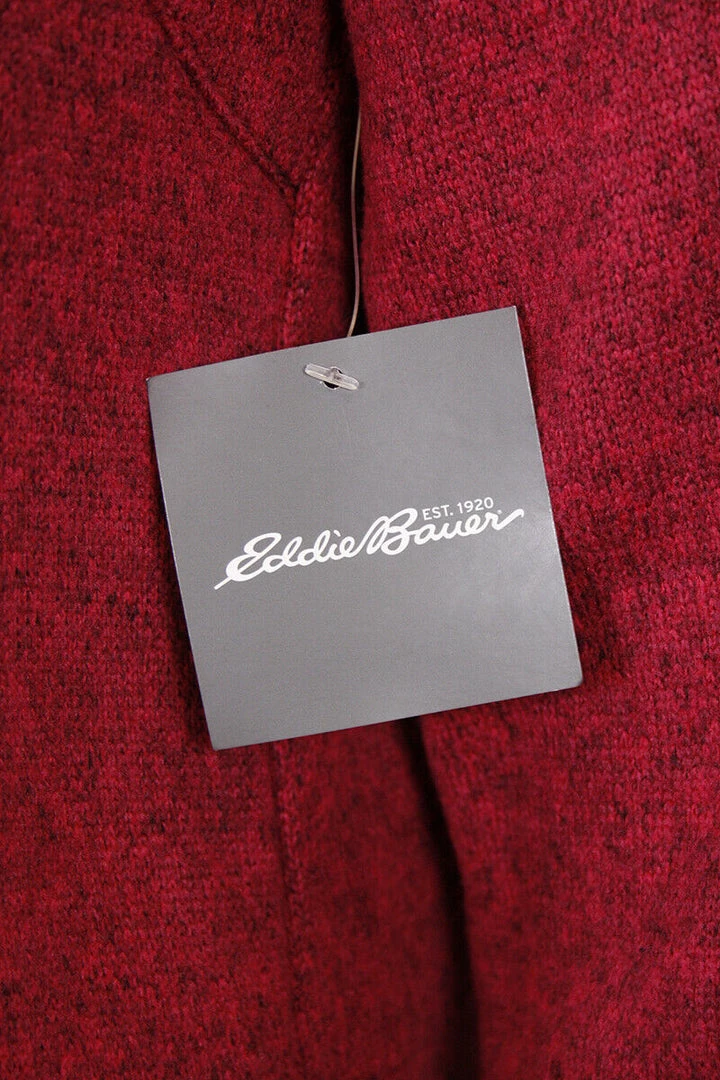 Clearance Eddie Bauer Women's Three Snap On Button Mock Neck Sweater (S04) 14 Clearance Eddie Bauer Women's Three Snap On Button Mock Neck Sweater (S04)