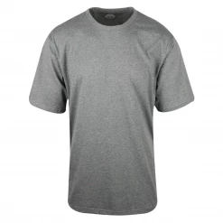 Mens Dickies Men's White Heather Grey Black 3 Pack S/S T-Shirt (S03)