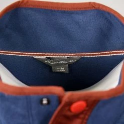 Eddie Bauer Men's Picante Chutes Snap Mock Neck L/S Sweater (Retail $100)