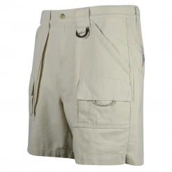 Columbia Men's Ivory Inseam 7" PFG Brewha II Cargo Shorts (022)