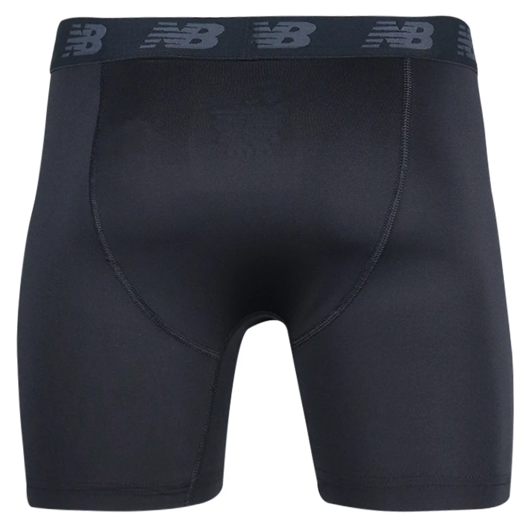 New Balance Men's Black, Red, Blue 5 Pack Boxer Brief (S01) 6 New Balance Men's Black, Red, Blue 5 Pack Boxer Brief (S01)