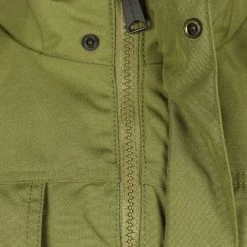 Carhartt Men's Burnt Olive Yukon Extremes Full Swing Insulated Mock Neck Coat Mens