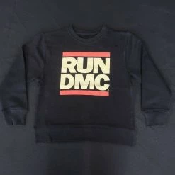 RUN DMC Kid's L/S Sweater