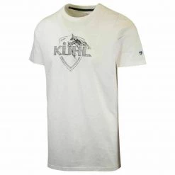 Kuhl Men's Off White Mountain Born In The Wild S/S T-Shirt (S10B) 10 Kuhl Men's Off White Mountain Born In The Wild S/S T-Shirt (S10B)