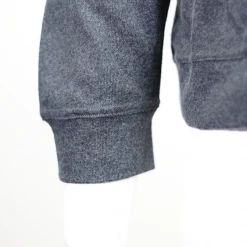 Greg Norman Men's HTH D.Grey Technical Performance 1/4 Zip Pullover Hoodie (S02)