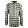 Columbia Men's Grey Olive Green Tan Plaid Cornell Woods L/S Flannel Shirt (041) New Arrivals
