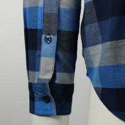 New Arrivals Columbia Men's Blue Black Grey Plaid Cornell Woods L/S Flannel Shirt (467) 13 New Arrivals Columbia Men's Blue Black Grey Plaid Cornell Woods L/S Flannel Shirt (467)