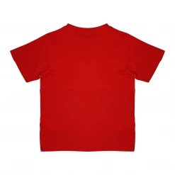 FILA Boy's Navy Red White Three-Tone Classic Logo S/S T-Shirt (S08) T-Shirts