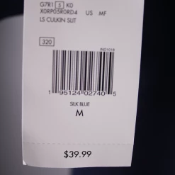 Mens Guess Men's Navy Culkin Slit Henley L/S T-Shirt (Size S & M) 15 Mens Guess Men's Navy Culkin Slit Henley L/S T-Shirt (Size S & M)