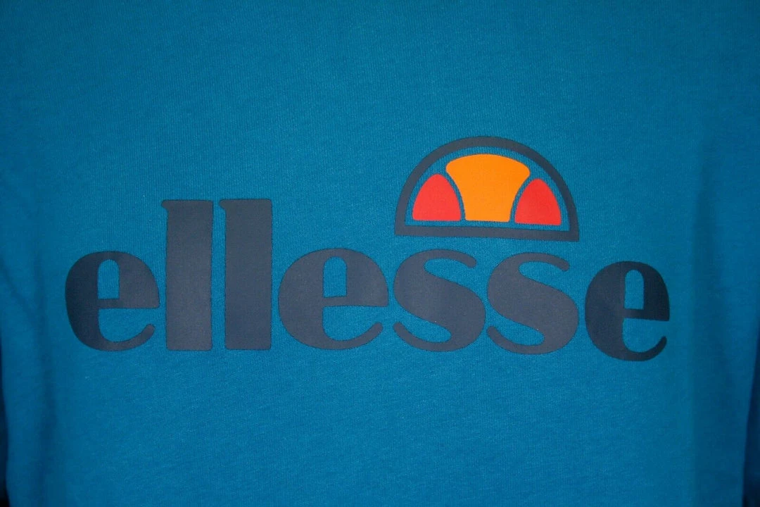 Ellesse Men's Teal Blue Timavo Pull Over Hoodie (S02) 6 Ellesse Men's Teal Blue Timavo Pull Over Hoodie (S02)