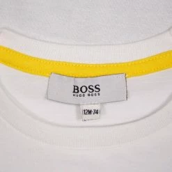 T-Shirts Hugo Boss Kid's Shark Surfboard S/S T-Shirt (S03)