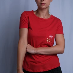 T-Shirts Roxy Women's Flower EST 1990 S/S T-Shirt (S02)