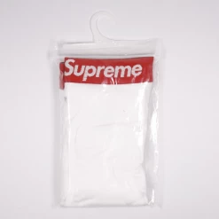 Supreme Men's 100% Authentic Single Pack White Boxer Briefs 10 Supreme Men's 100% Authentic Single Pack White Boxer Briefs
