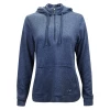 Hoodies & Sweatshirts Greg Norman Women's HTH Navy Technical Performance 1/4 Zip Hoodie (S03)