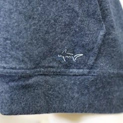 Hoodies & Sweatshirts Greg Norman Women's HTH Navy Technical Performance 1/4 Zip Hoodie (S03)