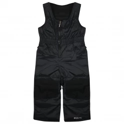 Columbia Girl's Mint Green Stripe Outgrown Frosty Slope 2PC Jacket & Bib Winter Set