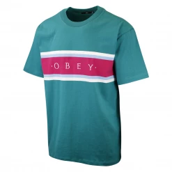 OBEY Men's Charm Classic S/S T-Shirt (S06)