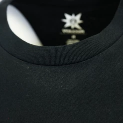 Volcom Men's Black Horrific Loose Fit L/S T-Shirt (S02)