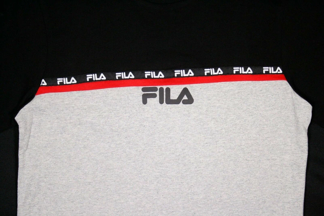 FILA Boy's Aesthetic Street Two Tone S/S T-Shirt 10 FILA Boy's Aesthetic Street Two Tone S/S T-Shirt