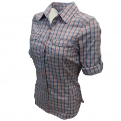 Columbia Women's Silver Ridge Lite New Moon Plaid L/S Shirt 556