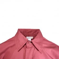 Carhartt Men's Maroon S/S Woven Shirt XL-3XLT (Retail $40)