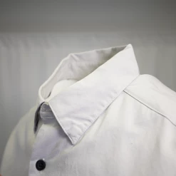 Harley-Davidson Men's Light Grey Black Orange Block S/S Woven Shirt (S14)