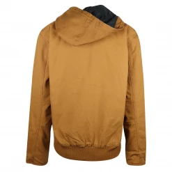 Carhartt Carthartt Men's Golden Brown Hooded L/S Jacket Mens