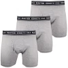 Kenneth Cole Men's Reaction 3 Pack Black Heather Grey Boxer Brief (S04)