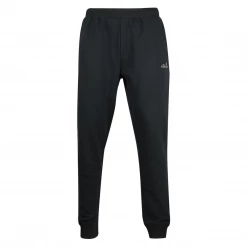 Mens Ellesse Men's Black Timavo Cuffed Joggers